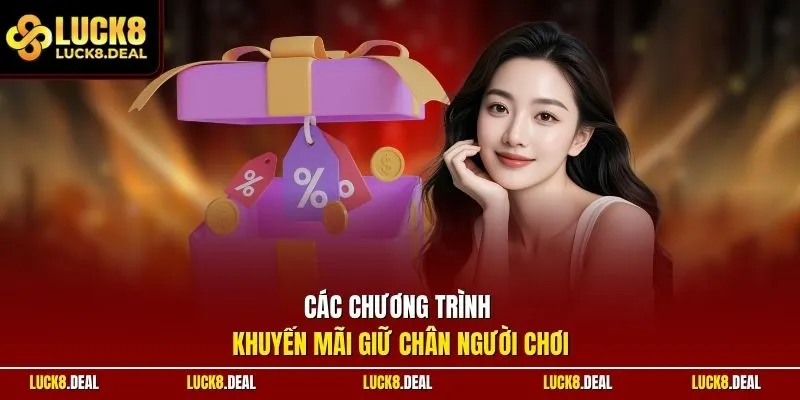 Các chương trình khuyến mãi giữ chân người chơi