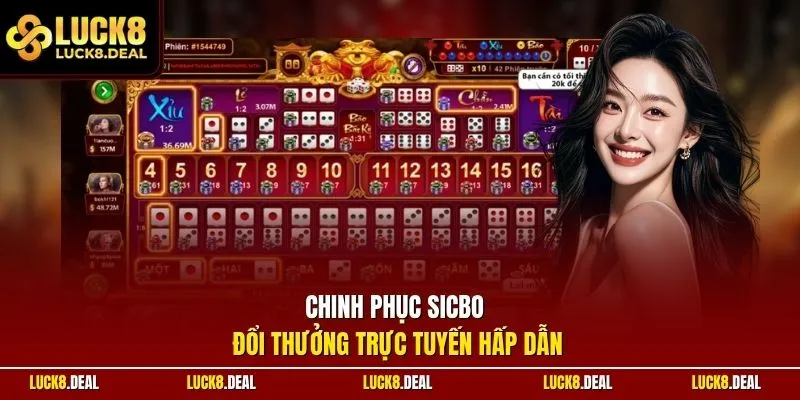 Chinh phục sicbo đổi thưởng trực tuyến hấp dẫn