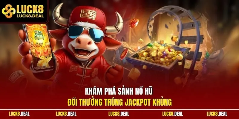 Khám phá sảnh nổ hũ đổi thưởng trúng Jackpot khủng