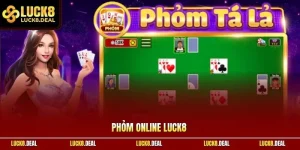 Phỏm online LUCK8